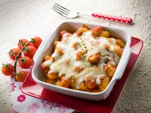 Chicken with Gnocchi