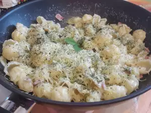 Gnocchi with Bacon and Parmesan