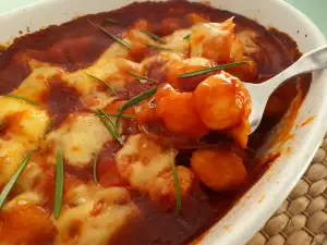 Oven-Baked Gnocchi with Tomato Sauce and Rosemary