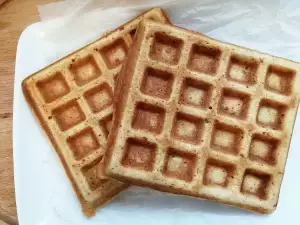 Waffles with Almond and Coconut Flour