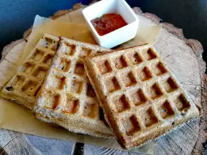 Waffles with Flaxseed Flour