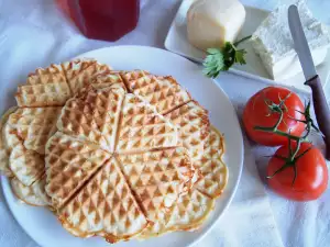 Waffles with Cheese