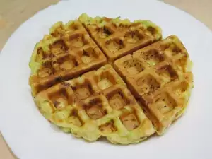 Zucchini Waffles