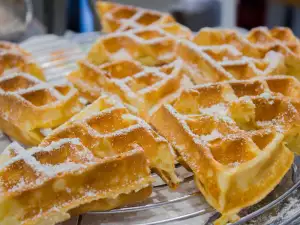 All-Purpose Waffle Dough