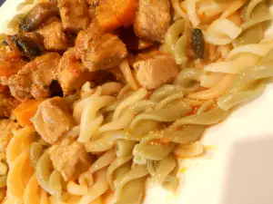 Pasta Goulash (German recipe)