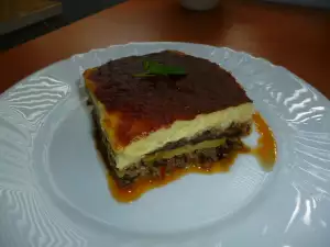 Greek Moussaka without Frying