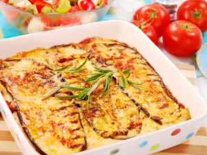 Moussaka with Eggplants