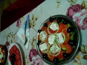 My Favorite Greek Salad