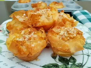 Bougatsa Filo Pastry Muffins