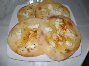 Greek Pitas with Feta Cheese