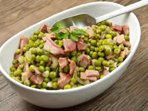 French-Style Peas