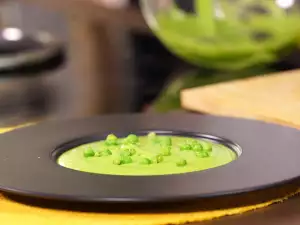 Frozen Peas Puree