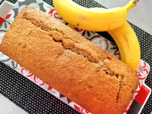 Banana Bread with Whole Grain Flour