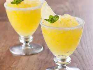 Lemon Granita