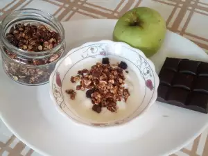 Homemade Chocolate Granola