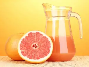 Grapefruit juice