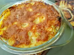 Gratin with Cauliflower and Cheese