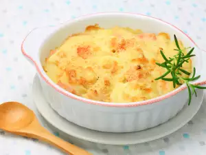 Cauliflower Soufflé