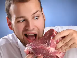 If you're Gorging on Meat, you're Ruining your Eyesight