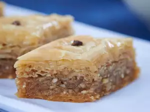 Traditional Greek Baklava