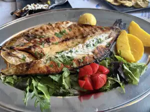Greek-Style Grilled Sea Bream