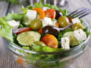 Fresh Greek Salad