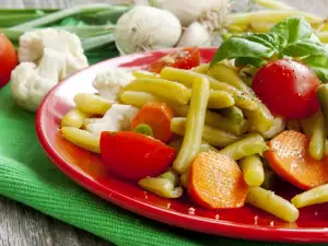 Green Bean salad