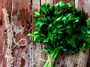 Freezing Parsley and Dill