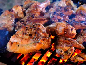 Marinated Grilled Chicken Breasts