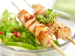 Chicken Skewers with Citrus Marinade