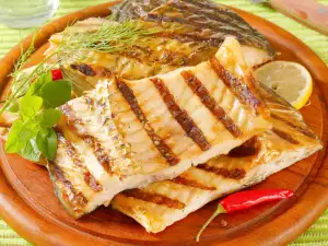 Grilled Silver Carp