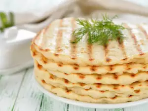 Flatbread in a Grill Pan