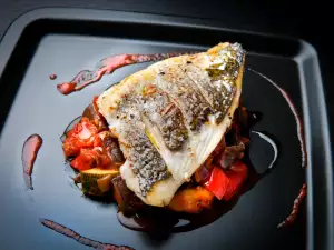 Bream with Tomatoes