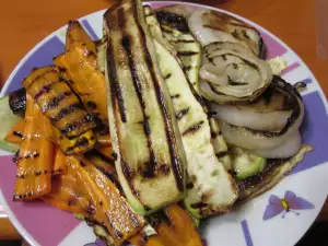 Veggies in a Grill Pan