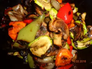 Tasty Marinated Grilled Vegetables