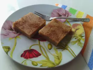 Semolina Halva with Cinnamon and Coffee