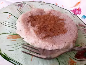 Semolina Halva with Milk