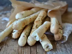 Caraway Cracker Sticks