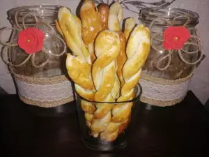 Savory Snack Sticks for Children