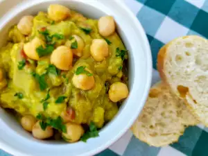 Guacamole with Chickpeas