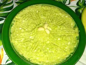 Guacamole with White Beans and Egg