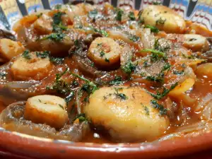 Greek-Style Mushrooms