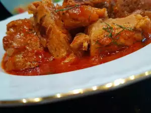 Oven-Baked Pork Goulash