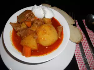 Goulash - National Specialty of Hungary