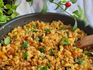 Delicious Macaroni Goulash