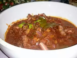 Octopus Goulash