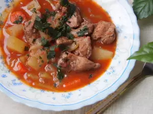 Goulash with Pork