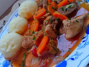 Pork and Beef Goulash