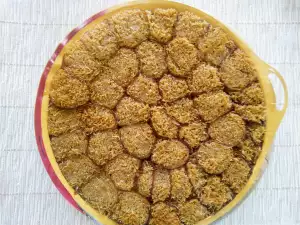 Gül Kadaif with Brown Sugar and Goat Milk