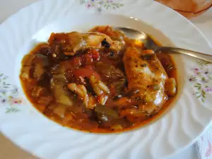 Oven-Baked Summer Chicken Stew